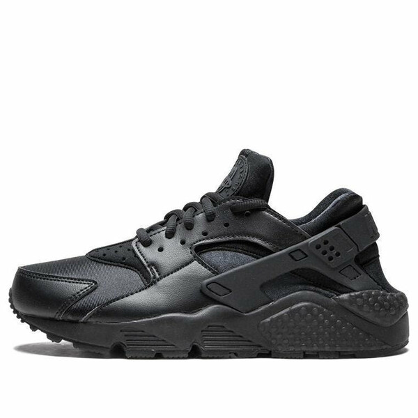Nike ナイキ レディース スニーカー  【(WMNS) Nike Air Huarache Run \u0027Triple Black\u0027 634835-012】  大きさ US_6(23.0糎)