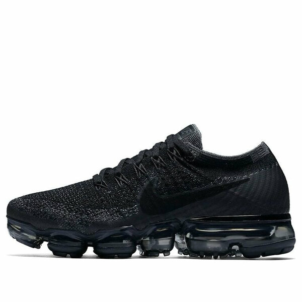 Nike ナイキ レディース スニーカー 【(WMNS) Nike Air VaporMax 'Triple Black' 849557-006】 サイズ US_8(25.0cm)｜asty