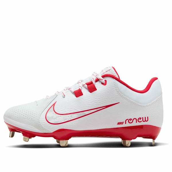Nike ナイキ レディース スニーカー  【(WMNS) Nike Hyperdiamond 4 Pro \u0027White University Red\u0027 FZ0922-102】  大きさ US_8.5(25.5糎)