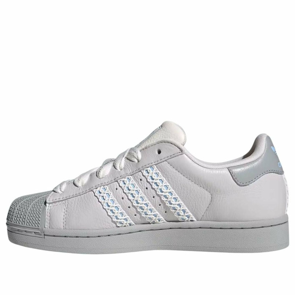 adidas アディダス レディース スニーカー  【(WMNS) adidas Superstar II \u0027Grey White Stone\u0027 JQ8729】  大きさ US_7(24.0糎)