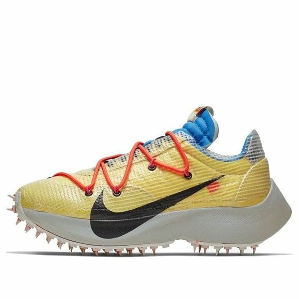 Nike ナイキ レディース スニーカー  【(WMNS) Nike x Off-White Vapor Street \u0027Tour Yellow\u0027 CD8178-700】  大きさ US_W_13