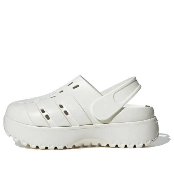 adidas アディダス レディース スニーカー  【(WMNS) adidas Adilette Clog Platform \u0027Beige\u0027 JP9576】  大きさ US_8.5(25.5糎)