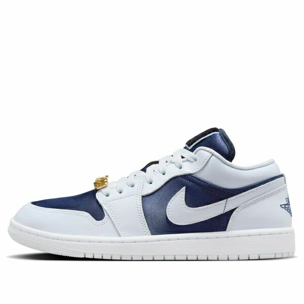 Jordan ジョーダン レディース スニーカー  【(WMNS) Air Jordan 1 Low SE \u0027Football Grey White Gym Red Midnight Navy\u0027 FZ8778-044】  大きさ US_6(23.0糎)