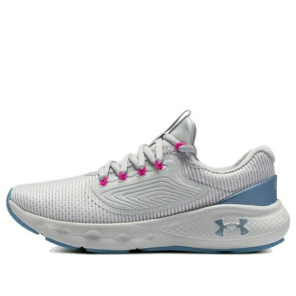 Under Armour アンダーアーマー レディース スニーカー  【(WMNS) Under Armour Charged Vantage 2 \u0027Halo Grey Blue Pink\u0027 3024884-103】  大きさ US_7.5(24.5糎)