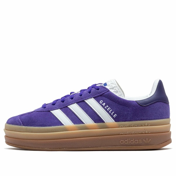 adidas アディダス レディース スニーカー  【(WMNS) adidas Gazelle Bold \u0027Energy Ink Gum\u0027 IE0419】  大きさ US_W_11