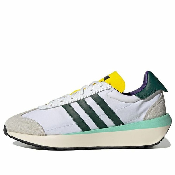 adidas アディダス レディース スニーカー  【(WMNS) adidas Country XLG Shoes \u0027Cloud White Collegiate Green\u0027 IF8118】  大きさ US_W_13.5
