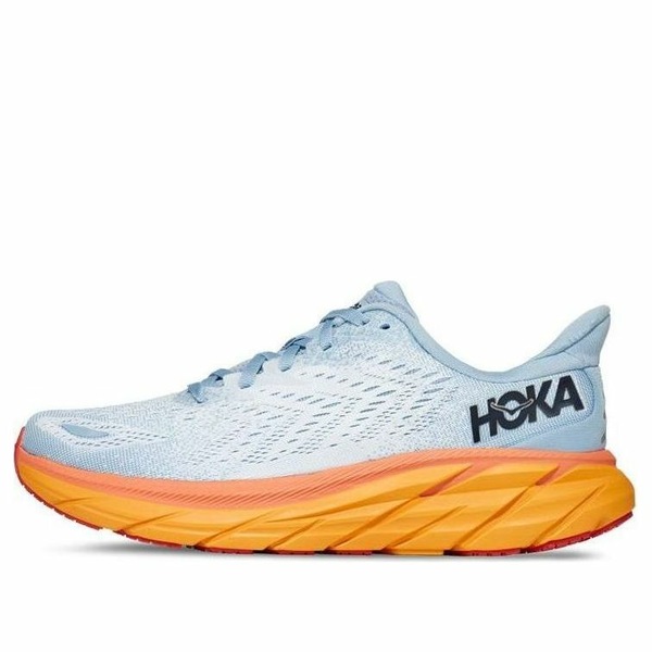 HOKA ONE ONE ホカオネオネ レディース スニーカー  【(WMNS) HOKA ONE ONE Clifton 8 \u0027Summer Song Ice Flow\u0027 1119394-SSIF】  大きさ US_8.5(25.5珊)