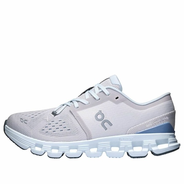 On Running オン ランニング レディース スニーカー 【(WMNS) On Running Cloud X 4 'Grey Blue' 3WE30073278】 サイズ US_W_10|asty