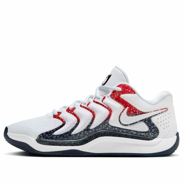 Nike ナイキ メンズ スニーカー  【Nike KD 17 EP \u0027USA\u0027 FJ9488-101】  大いさ US_11(29.0糎) 靴-スニーカー