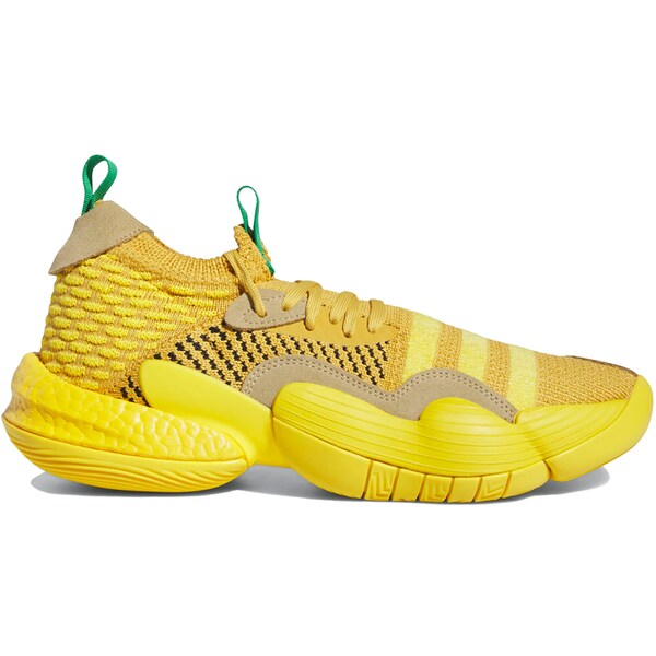adidas アディダス メンズ スニーカー  【adidas Trae Young 2.0 Hazy Yellow】  大きさ US_10(28.0糎) Hazy Yellow / Almost Yellow / Team Green