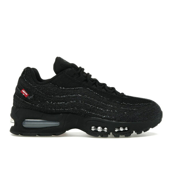 Nike ナイキ メンズ スニーカー  【Nike Air Max 95 OG Levis Black】  大いさ US_11.5(29.5糎) Black/Anthracite/Gym Red/Black メンズ靴-スニーカー-靴