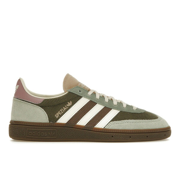 adidas アディダス メンズ スニーカー  【adidas Handball Spezial Silver Green Magic Mauve】  大いさ US_8.5(26.5珊) Silver Green/Cream White/Magic Mauve スニーカー-メンズ靴