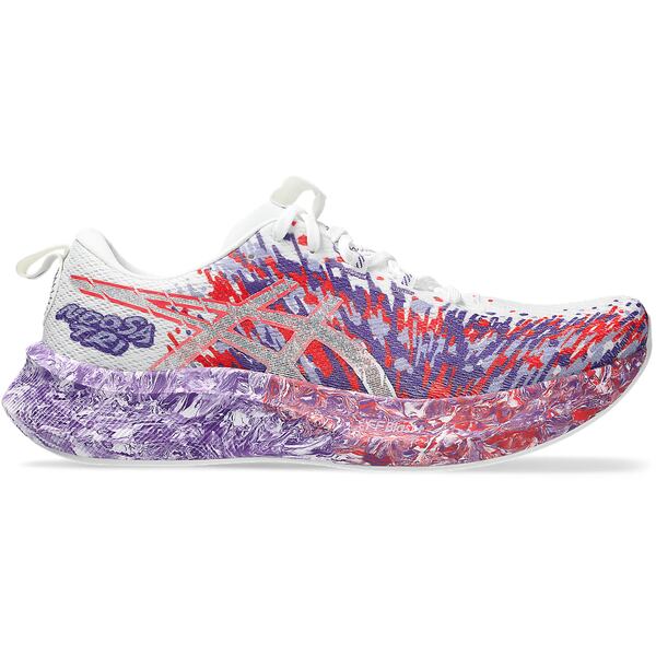 ASICS アシックス メンズ スニーカー  【ASICS Noosa Tri 16 White Edo Purple】  大いさ US_12.5(30.5糎) White/Edo Purple メンズ靴-スニーカー