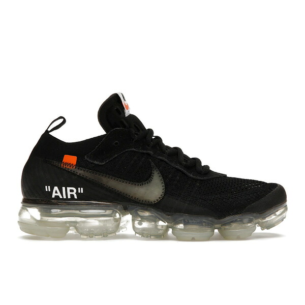 Nike ナイキ メンズ スニーカー  【Nike Air VaporMax Off-White Black (2018)】  サイズ US_6.5(24.5cm) Black/Total Crimson-Clear