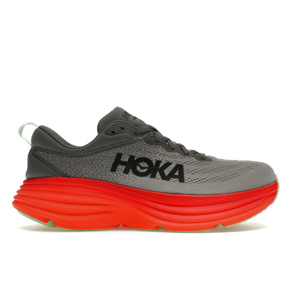 Hoka One One ホカオネオネ メンズ スニーカー  【Hoka One One Bondi 8 Castlerock Flame】  大きさ US_11(29.0糎) Castlerock/Flame