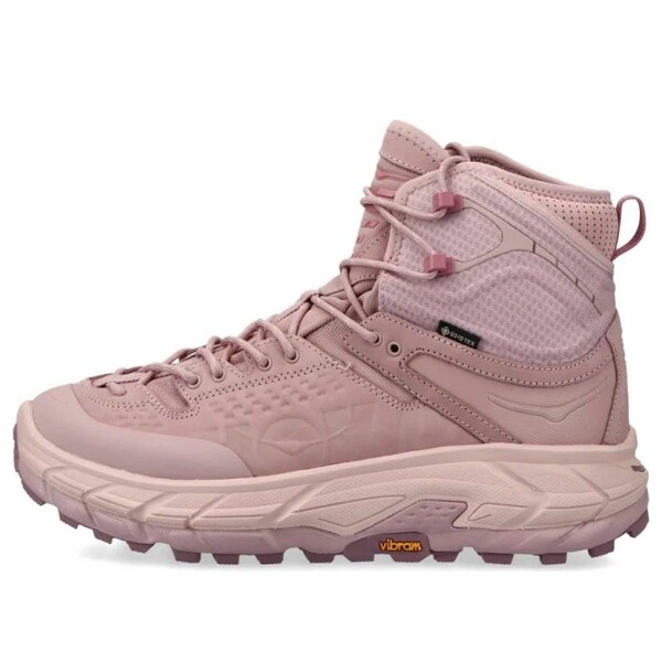 HOKA ONE ONE ホカオネオネ メンズ スニーカー  【HOKA ONE ONE Tor Ultra High GORE-TEX \u0027Pale Mauve\u0027 1129958-PMPW】  大いさ US_6.5(24.5糎)
