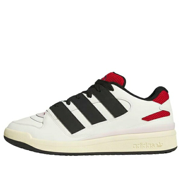 adidas アディダス メンズ スニーカー  【adidas Forum2000 \u0027White Black Red\u0027 JI3277】  大きさ US_M_3