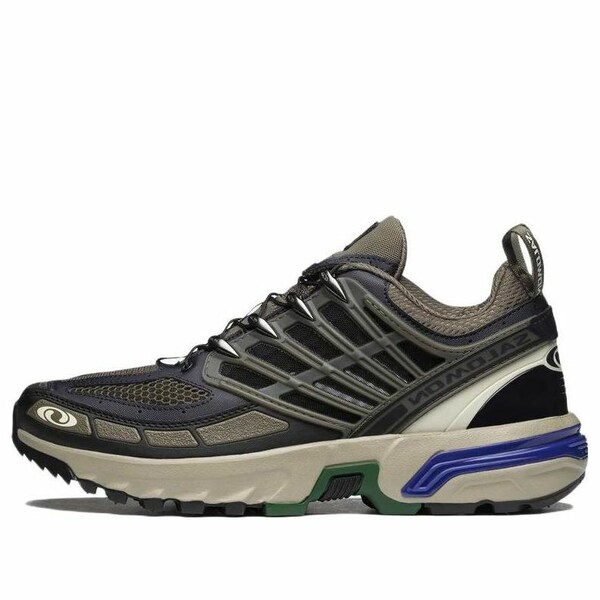 SALOMON サロモン メンズ スニーカー 【Salomon Acs Pro Advanced 'Brown Blue' 417526】 サイズ US_M_13｜asty