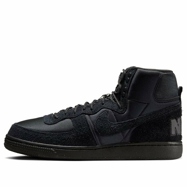 Nike ナイキ メンズ スニーカー 【Nike Terminator High Hiking Boot 'Triple Black' FJ5464-010】 サイズ US_6(24.0cm)｜asty