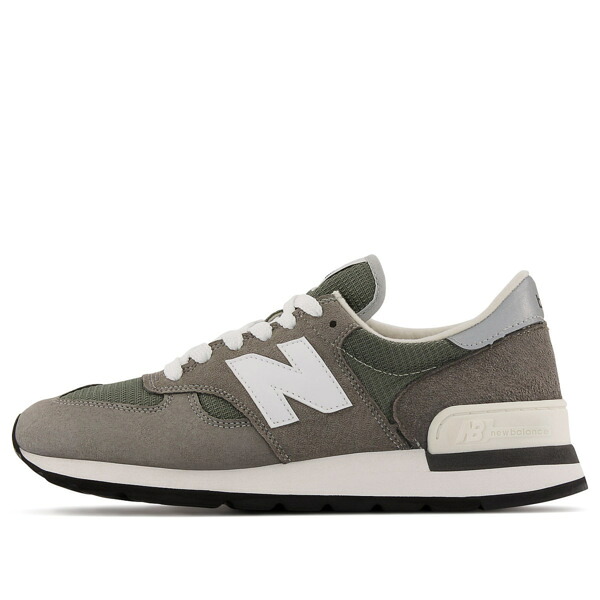 New Balance ニューバランス メンズ スニーカー 【New Balance 990v1 Made in USA 'Grey' M990GR1】 サイズ US_12(30.0cm)｜asty