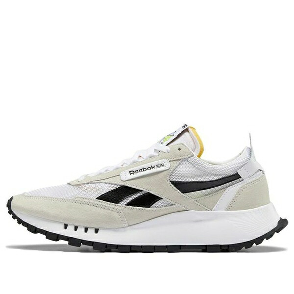 Reebok リーボック メンズ スニーカー  【Reebok Classic Leather Legacy \u0027White Black\u0027 S24170】  大きさ US_6.5(24.5糎)