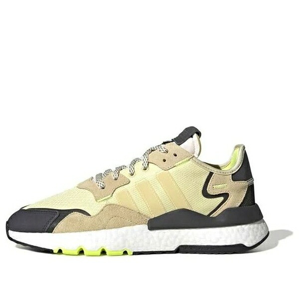 adidas アディダス メンズ スニーカー  【adidas Nite Jogger \u0027Easy Yellow\u0027 EE5868】  大きさ US_10.5(28.5糎)