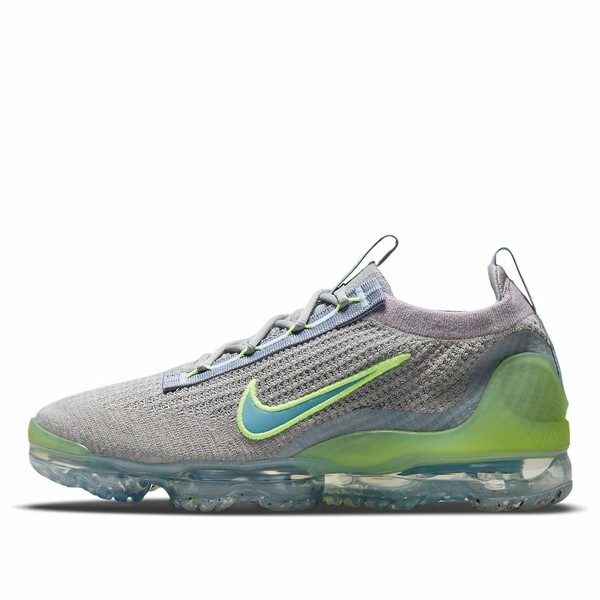 Nike ナイキ メンズ スニーカー  【Nike Air VaporMax 2021 Flyknit \u0027Grey Light Liquid Lime\u0027 DH4084-003】  大きさ US_12.5(30.5糎)