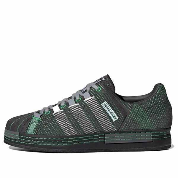 adidas アディダス メンズ スニーカー  【adidas Craig Green x Superstar \u0027Utility Black Green\u0027 FY5709】  大きさ US_10(28.0珊)