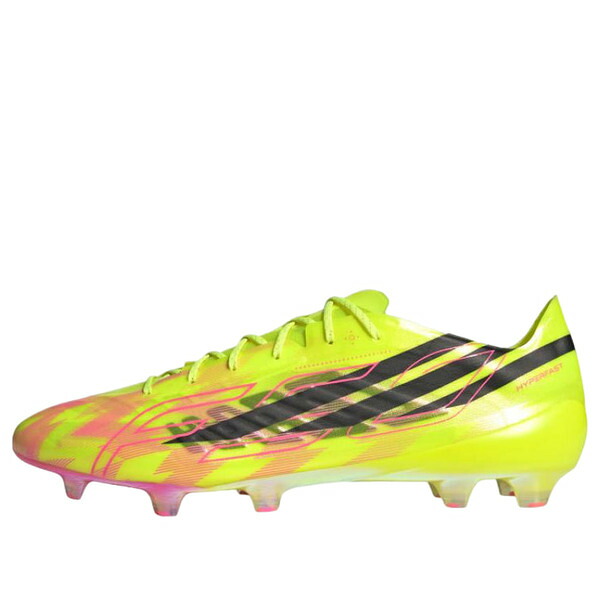 adidas アディダス メンズ スニーカー  【adidas F50 Hyperfast Evo FG \u0027Team Solar Yellow\u0027 KJ6106】  大きさ US_11.5(29.5糎)