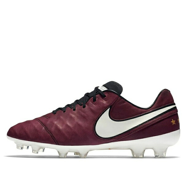 Nike ナイキ メンズ スニーカー 【Nike Tiempo Legend 6 SE FG 'Merlot' 835364-601】 サイズ US_7.5(25.5cm)|asty