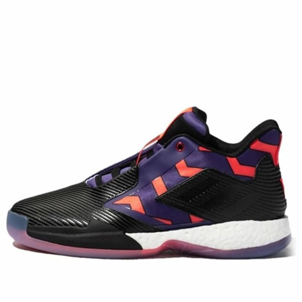 adidas アディダス メンズ スニーカー  【adidas T-Mac Millennium 2 \u0027Purple Red Fluo\u0027 FX9711】  大いさ US_9.5(27.5糎)