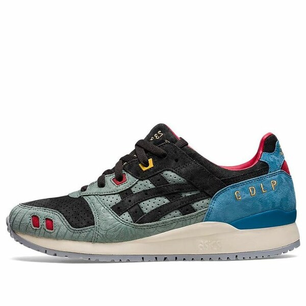 ASICS アシックス メンズ スニーカー  【ASICS GDLP x Gel Lyte 3 OG \u0027Tropicalia\u0027 1201A755-021】  大きさ US_7.5(25.5糎)
