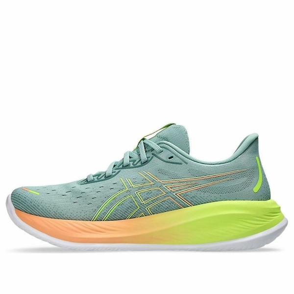ASICS アシックス メンズ スニーカー 【ASICS Gel-Cumulus 26 Sneakers 'Green' 1011B947-750】 サイズ US_7(25.0cm)｜asty