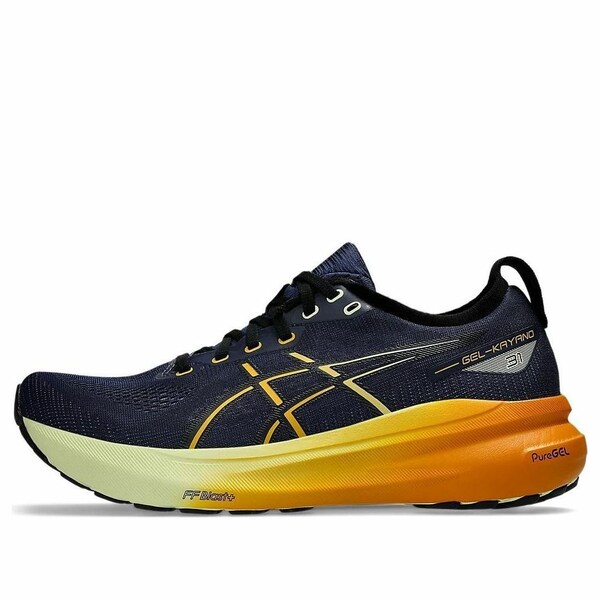 ASICS アシックス メンズ スニーカー  【ASICS Gel-Kayano 31 \u0027Indigo Blue Gunmetal\u0027 1011B867-403】  大きさ US_12.5(30.5珊)
