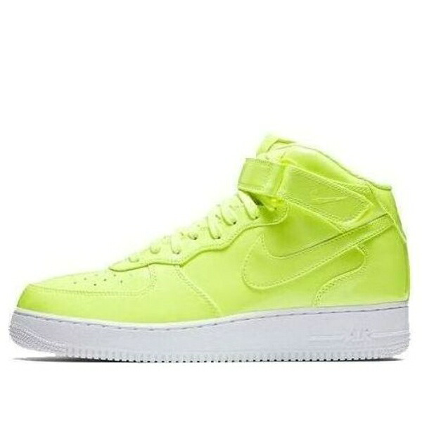 Nike ナイキ メンズ スニーカー  【Nike Air Force 1 Mid UV \u0027Volt\u0027 AO0702-700】  大きさ US_10.5(28.5珊)