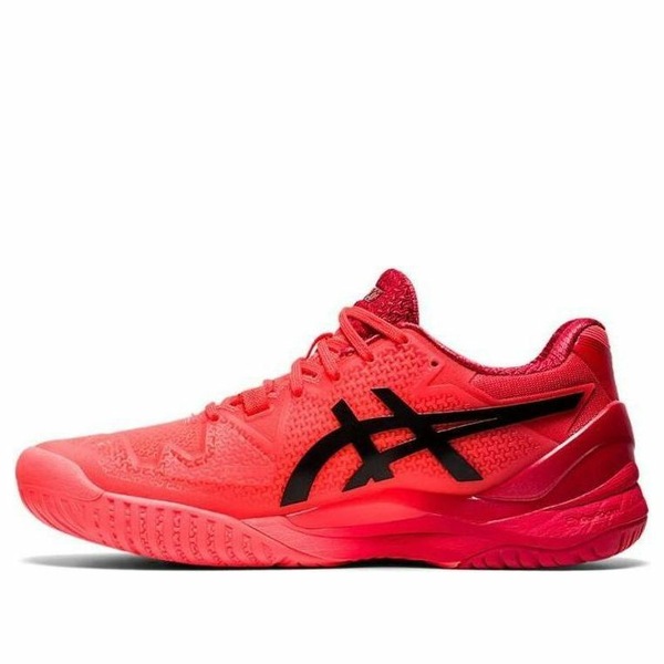 ASICS アシックス メンズ スニーカー  【ASICS Gel Resolution 8 \u0027Tokyo - Sunrise Red\u0027 1041A185-701】  大きさ US_9(27.0珊)
