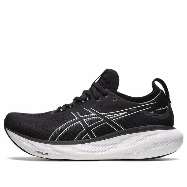 ASICS アシックス メンズ スニーカー  【ASICS Gel-Nimbus 25 \u0027Black Pure Silver\u0027 1011B547-001】  大きさ US_10.5(28.5糎)