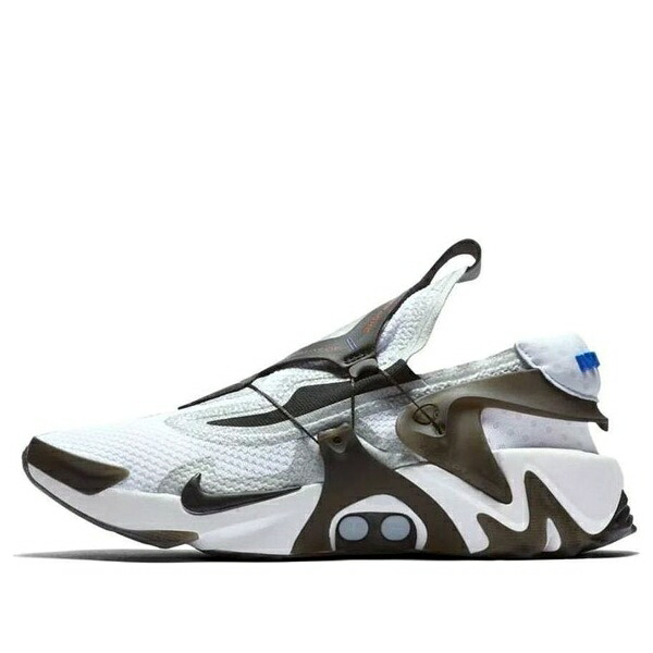 Nike ナイキ メンズ スニーカー  【Nike Adapt Huarache \u0027White Black\u0027 BV6397-110】  大きさ US_8(26.0糎)