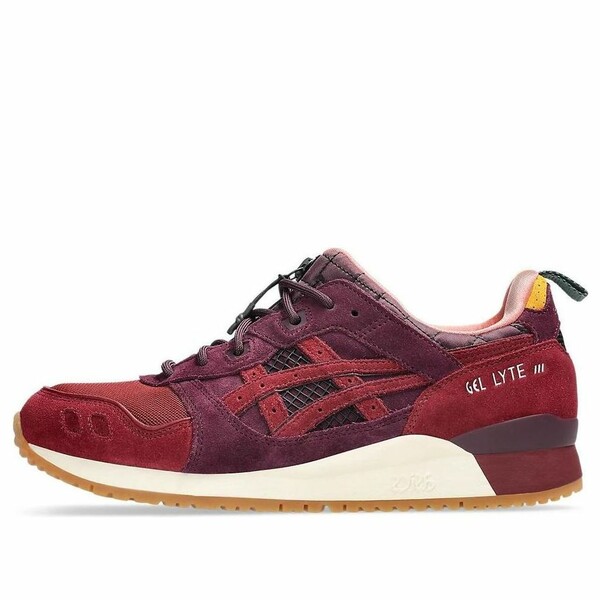 ASICS アシックス メンズ スニーカー 【ASICS Gel-Lyte III OG 'Bordeaux Wine' 1203A578-600】 サイズ US_M_4.5｜asty
