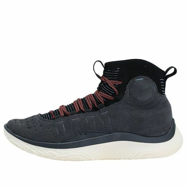 Under Armour アンダーアーマー メンズ スニーカー  【Under Armour Curry 4 FloTro \u0027Grey Black\u0027 3024861-101】  大きさ US_7.5(25.5糎)