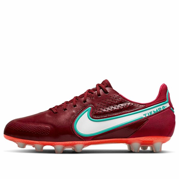 Nike ナイキ メンズ スニーカー 【Nike Tiempo Legend 9 Elite HG 'Red White' DB0823-616】 サイズ US_8.5(26.5cm)｜asty