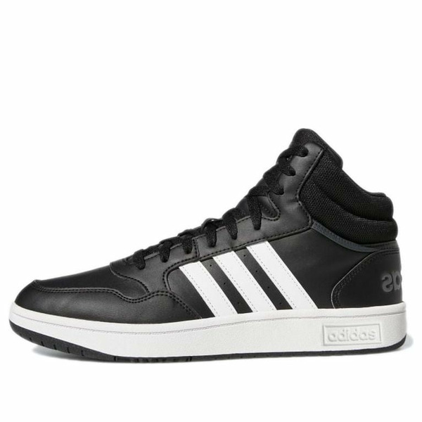 adidas アディダス メンズ スニーカー  【adidas Hoops 3.0 Mid Classic Vintage Shoes \u0027Core Black\u0027 GW3020】  大きさ US_9.5(27.5糎)
