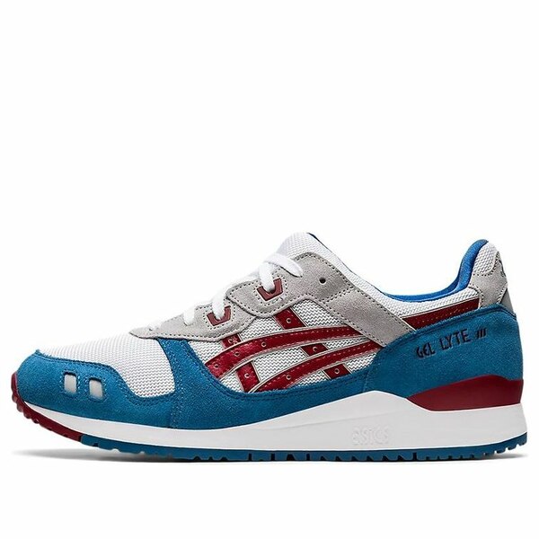 ASICS アシックス メンズ スニーカー  【ASICS Gel Lyte 3 OG \u0027Azure Beet Juice\u0027 1201A482-400】  大きさ US_9.5(27.5糎)