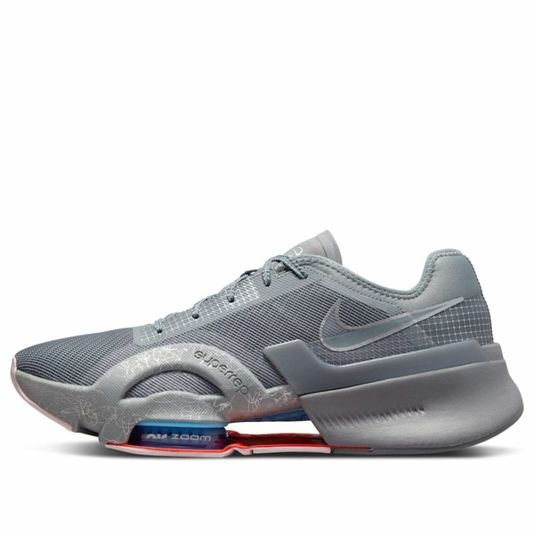 Nike ナイキ メンズ スニーカー  【Nike Air Zoom SuperRep 3 \u0027Cool Grey Metallic Silver\u0027 DC9115-004】  大きさ US_12.5(30.5糎)