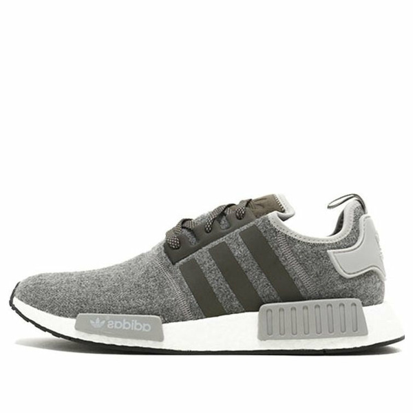 adidas アディダス メンズ スニーカー  【adidas NMD_R1 \u0027Charcoal Wool\u0027 BW0616】  大きさ US_9(27.0糎)