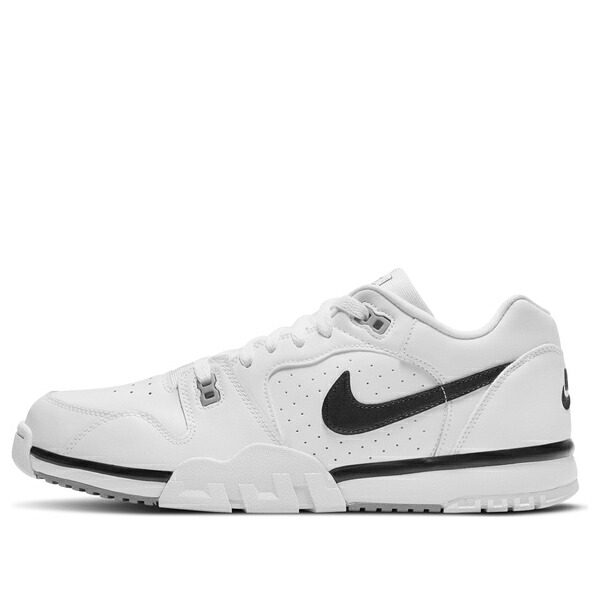 Nike ナイキ メンズ スニーカー  【Nike Air Cross Trainer Low \u0027White Black\u0027 CQ9182-106】  大きさ US_12.5(30.5糎)