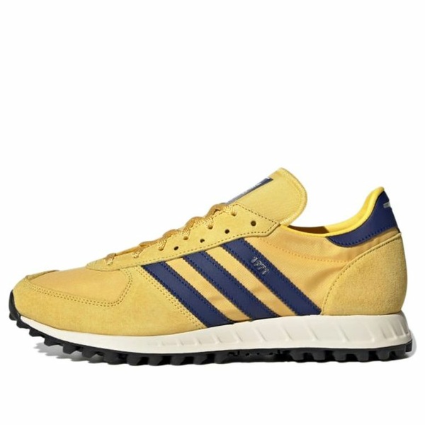 adidas アディダス メンズ スニーカー  【adidas Arsenal FC x 1971 \u0027Spring Yellow Victory Blue\u0027 H01801】  大いさ US_5.5(23.5糎)