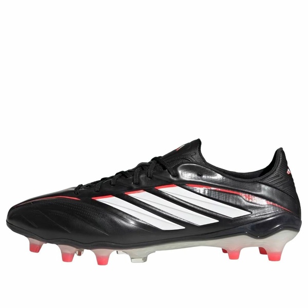 adidas アディダス メンズ スニーカー  【adidas Copa Pure PURE IV Elite FG \u0027Black Lucid Red\u0027 JQ0397】  大きさ US_M_4.5