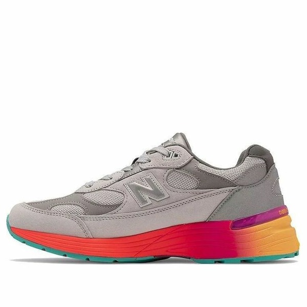 New Balance ニューバランス メンズ スニーカー 【New Balance 992 Made in USA 'Grey Multi' M992BC】 サイズ US_11.5(29.5cm)|asty
