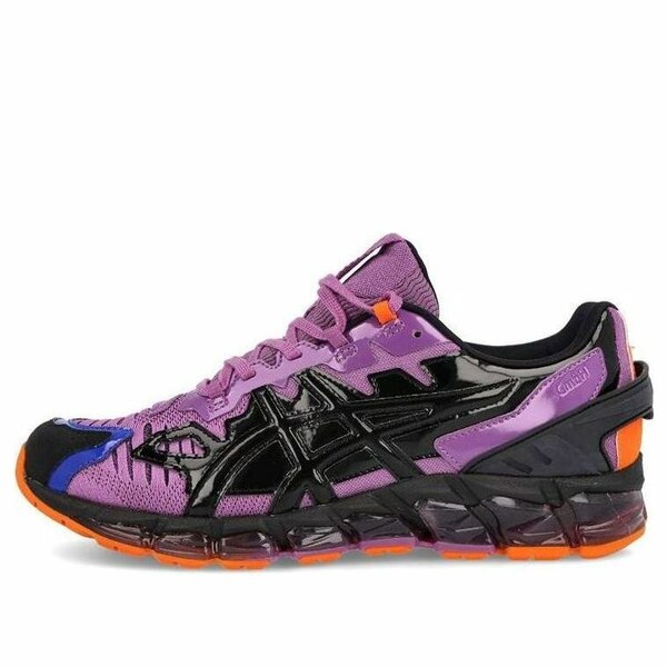 ASICS アシックス メンズ スニーカー 【ASICS GmbH x Gel Quantum 360 6 'Orchid Black' 1201A099-500】 サイズ US_9(27.0cm)｜asty